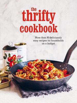 cover image of The Thrifty Cookbook